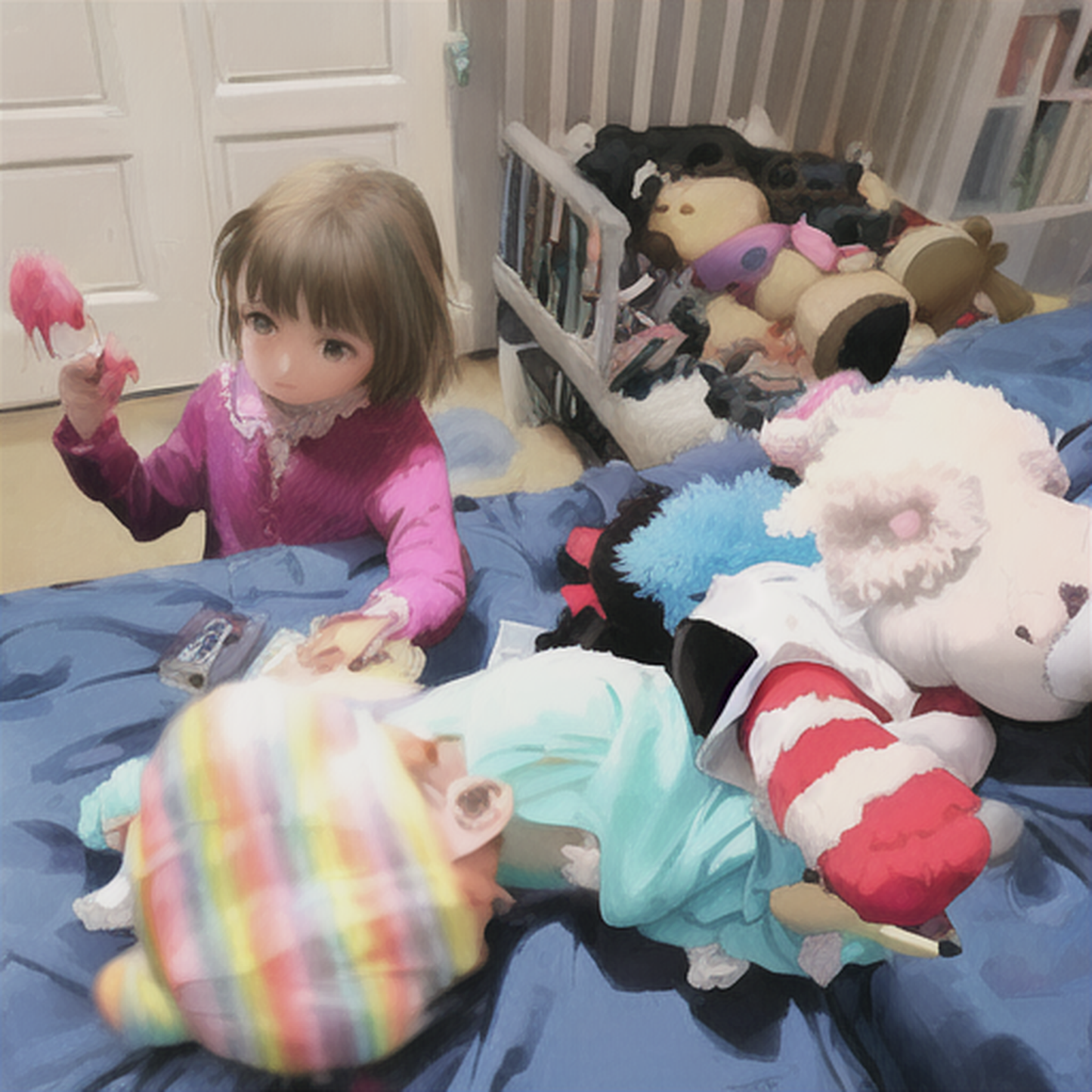 Custom AI Book (Printed & Digital)