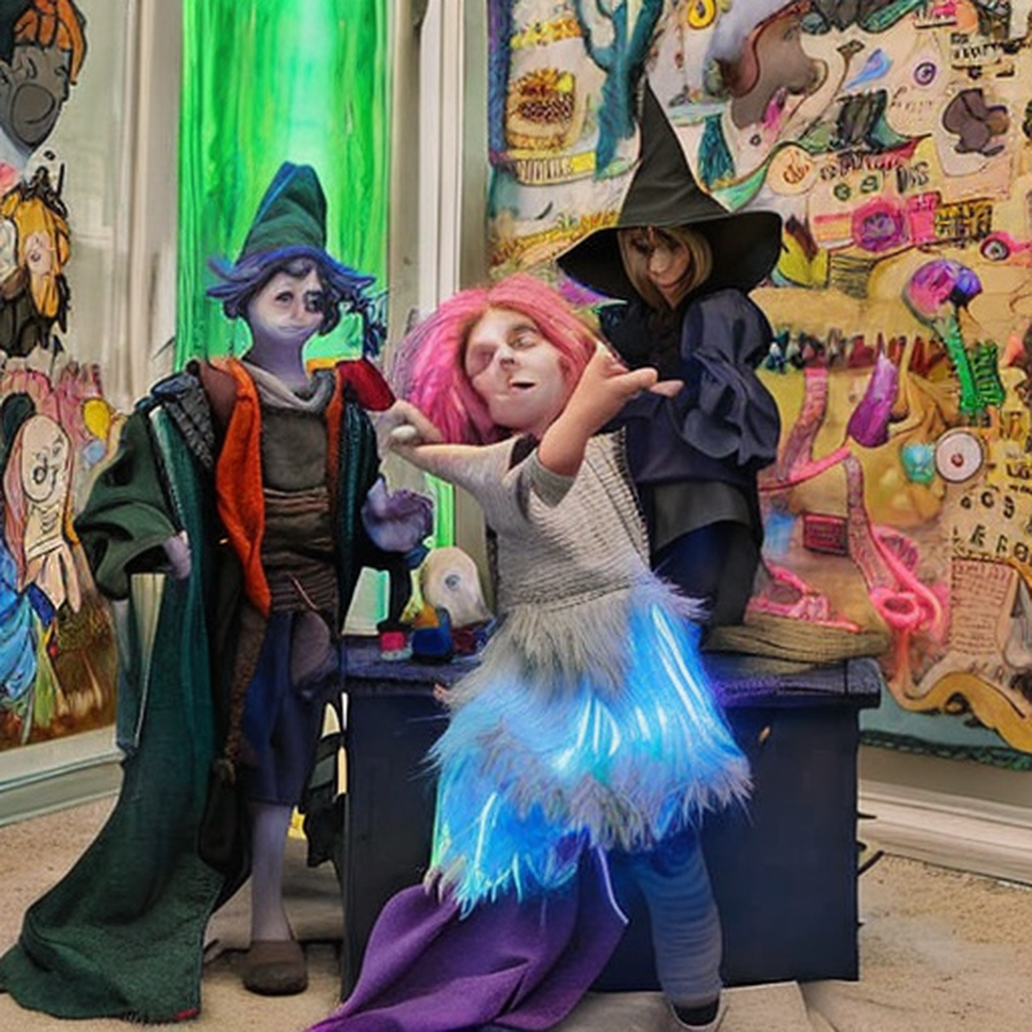 Custom AI Book (Printed & Digital)