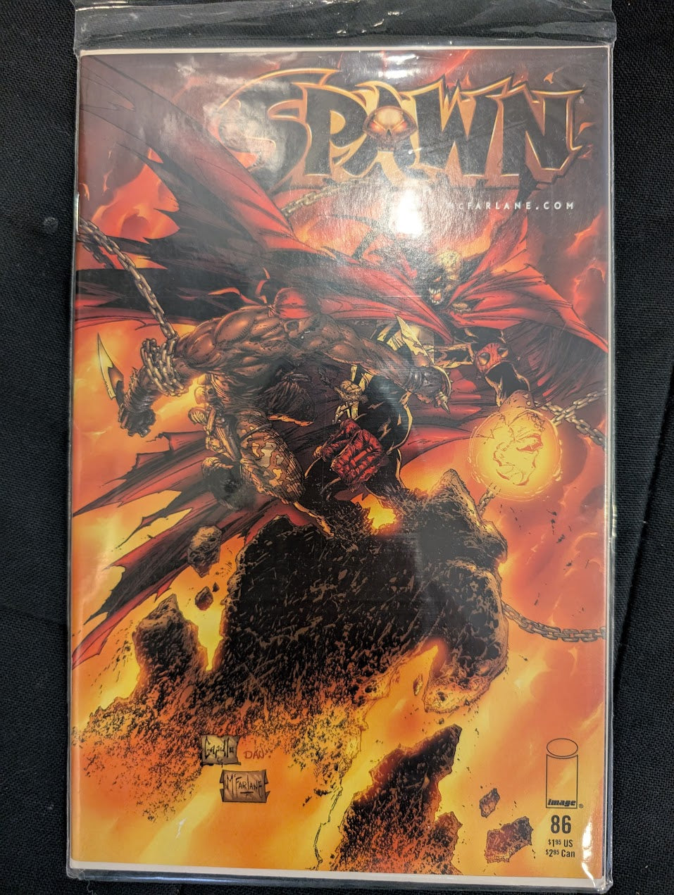 Spawn #86 - Vintage Comic Book (Used Condition)