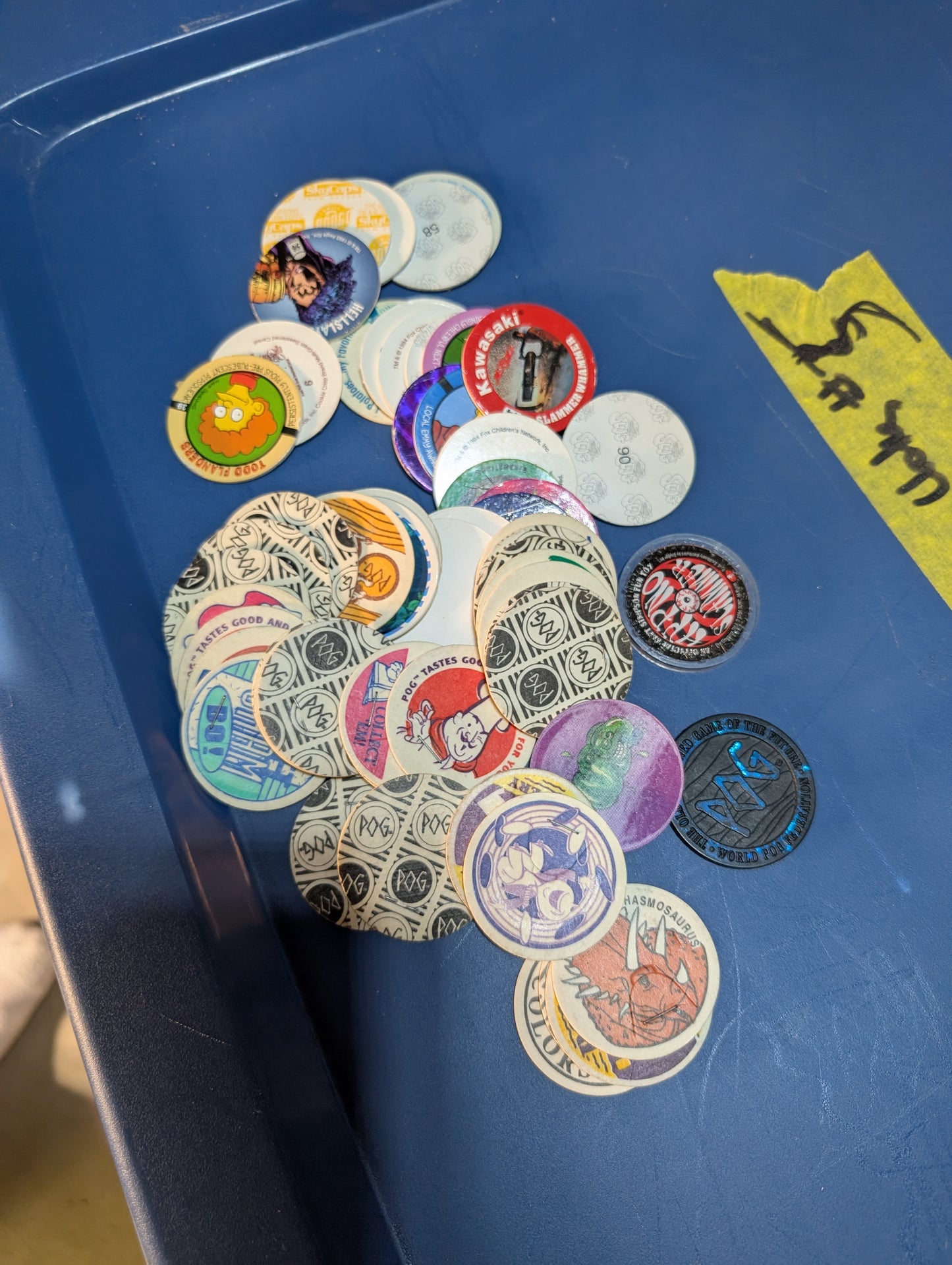 Classic Pogs & Milkcap Game – Ultimate Retro Fun!