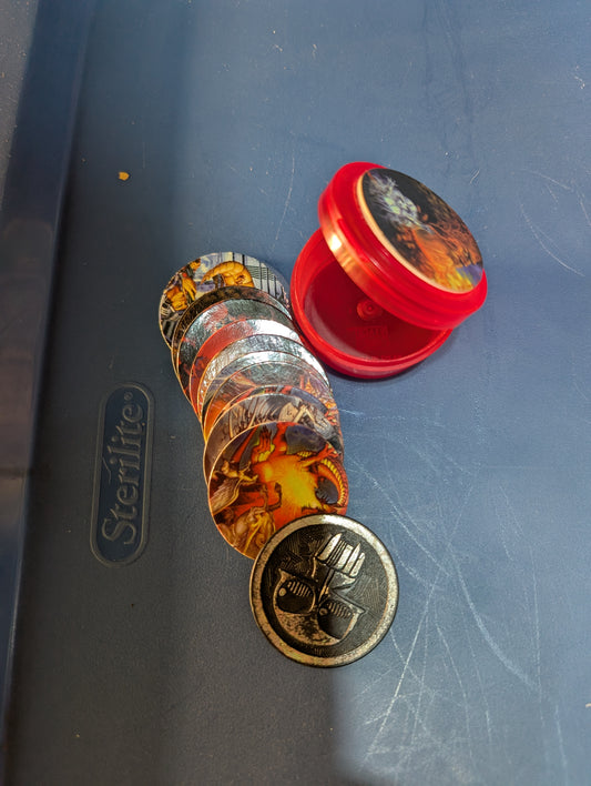 Classic Pogs & Milkcap Game – Short Stack