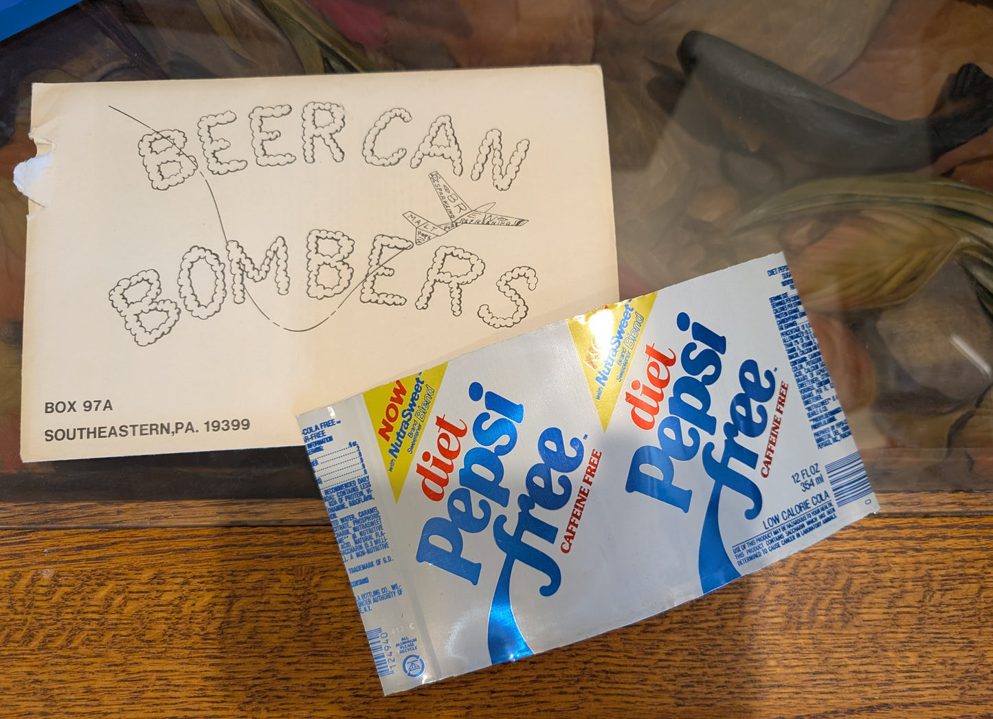 Beer Can Bombers, Acrobat