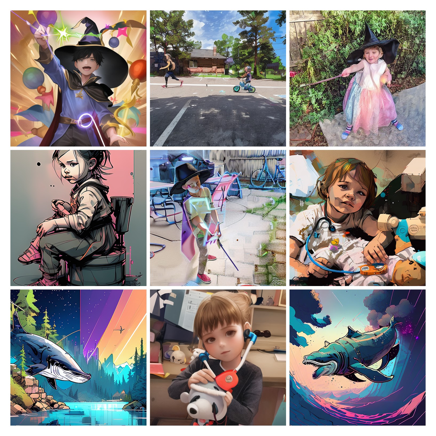 Custom AI Book (Printed & Digital)