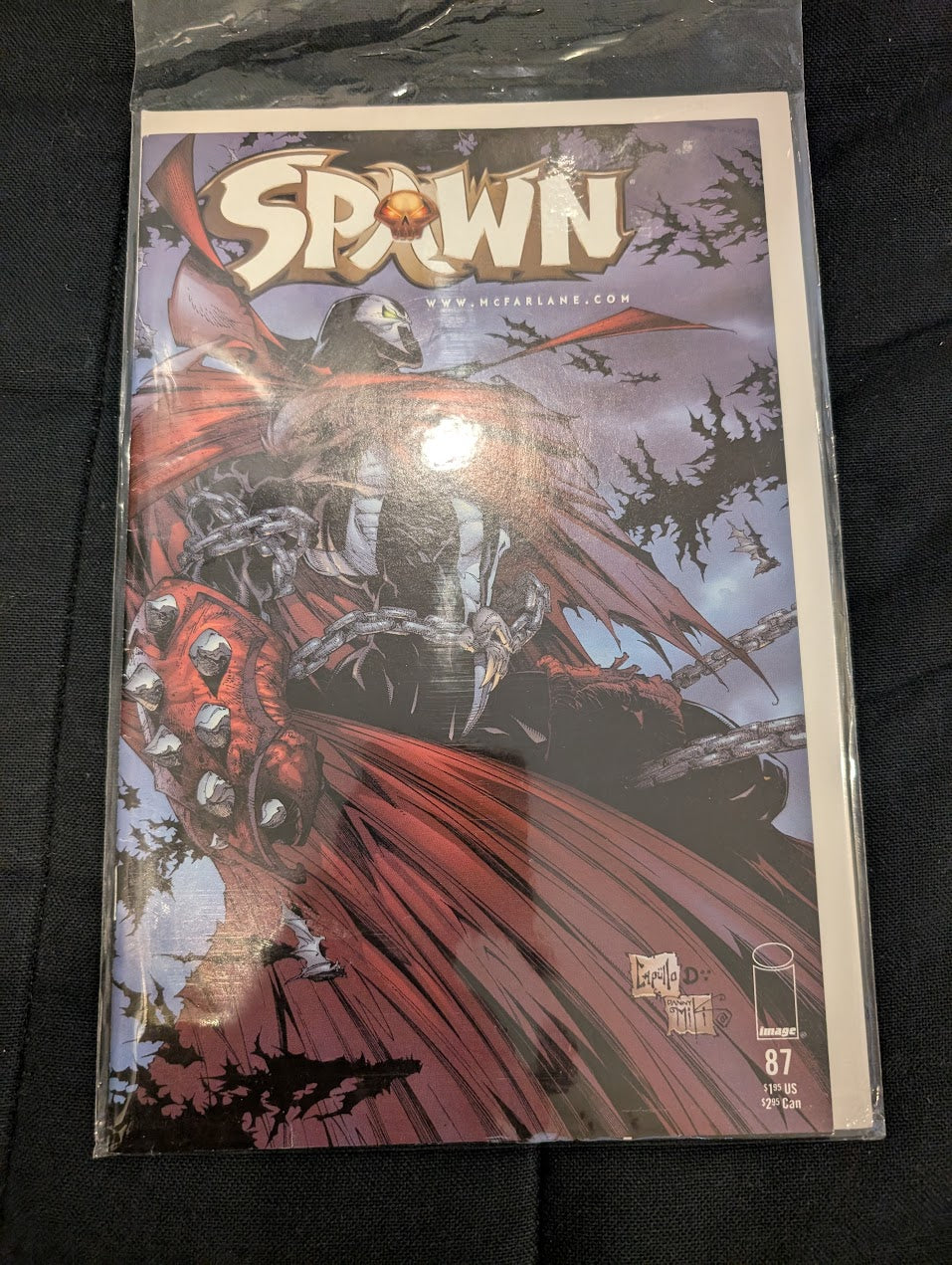 Spawn #87 - 1st Appearance of Mammon!