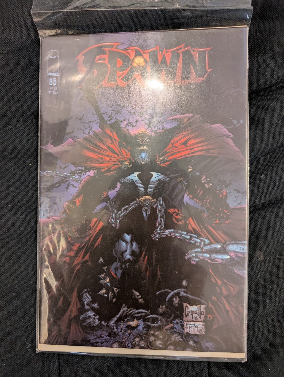 Spawn #85 - Vintage Comic Book (Used Condition)