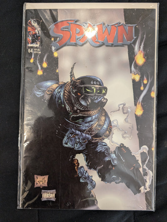 Spawn Issue #64