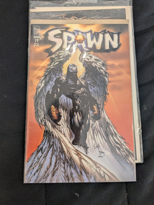 Spawn #77 1st Cover Appearance Archangel Spawn