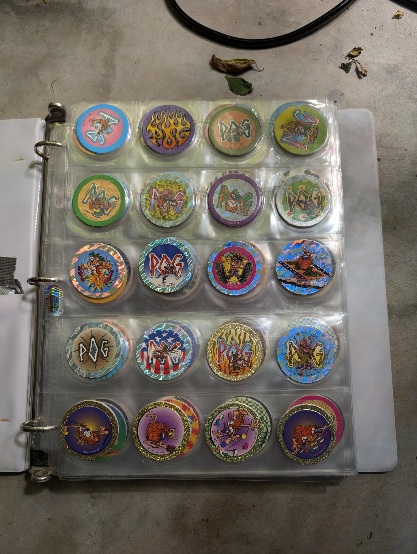 Page of 90s Pogs