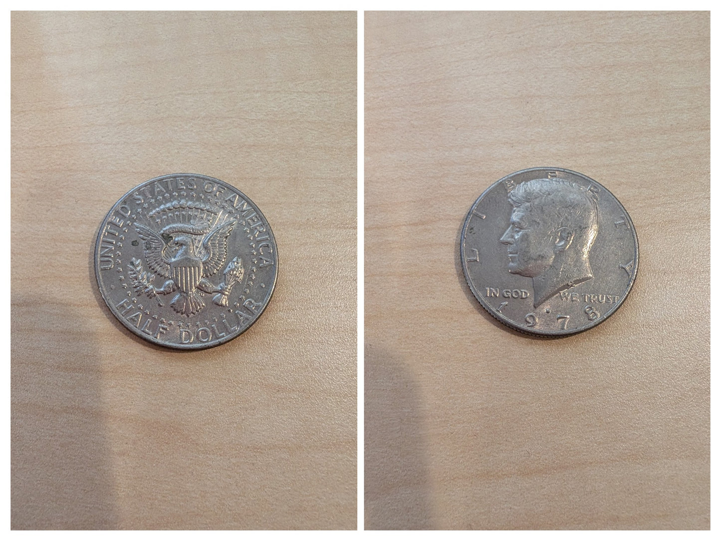 half dollar 1978 coin