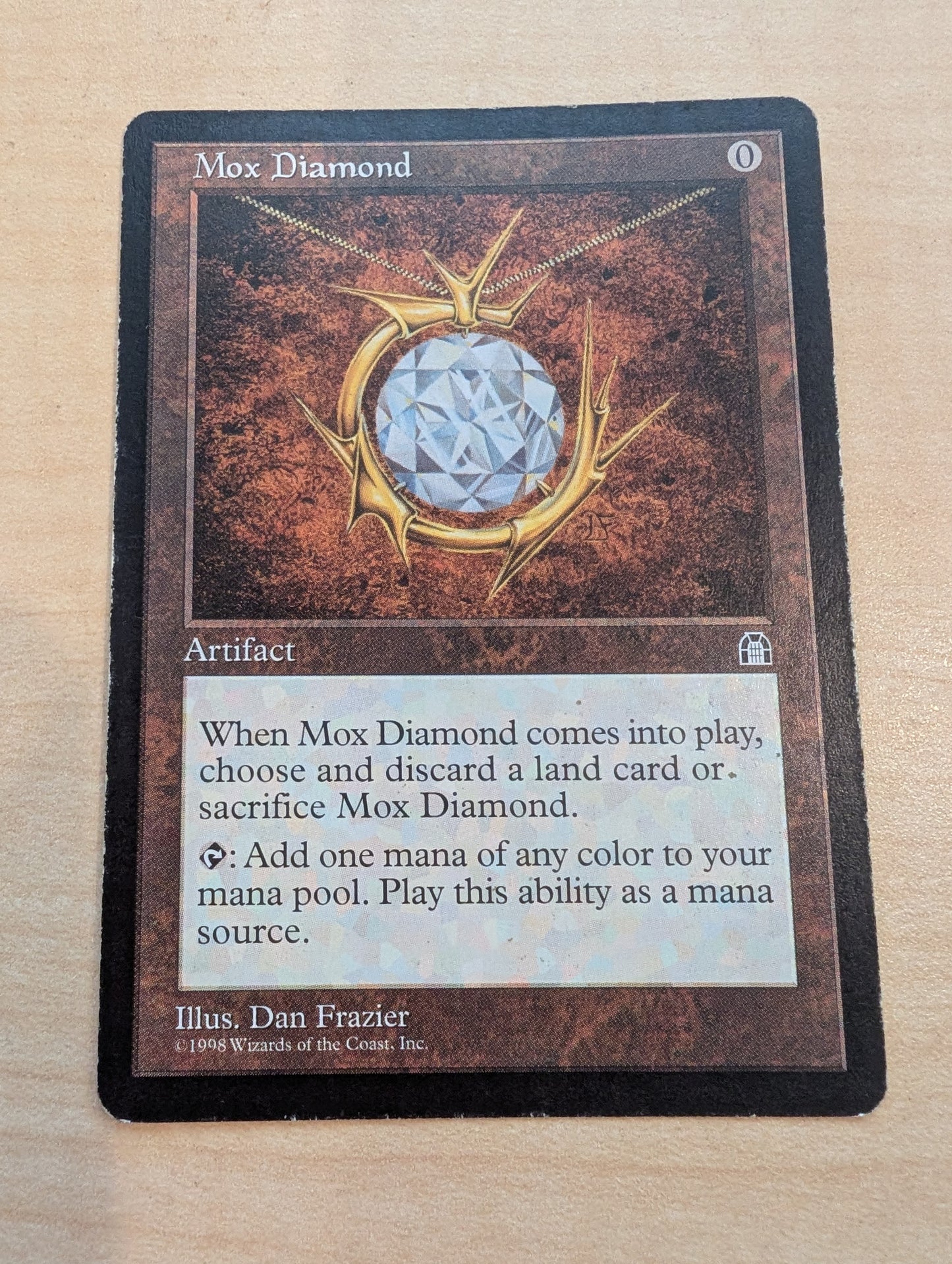 Mox Diamond - Vintage Magic: The Gathering Card