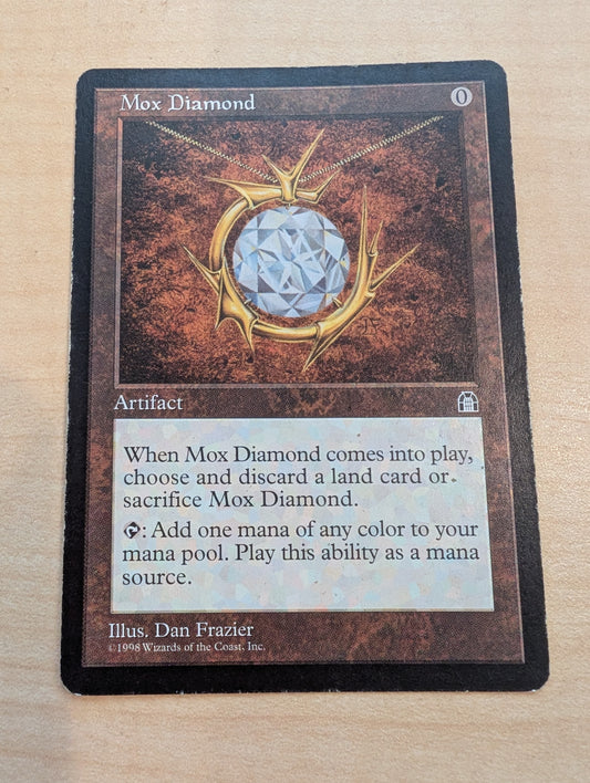 Mox Diamond - Vintage Magic: The Gathering Card